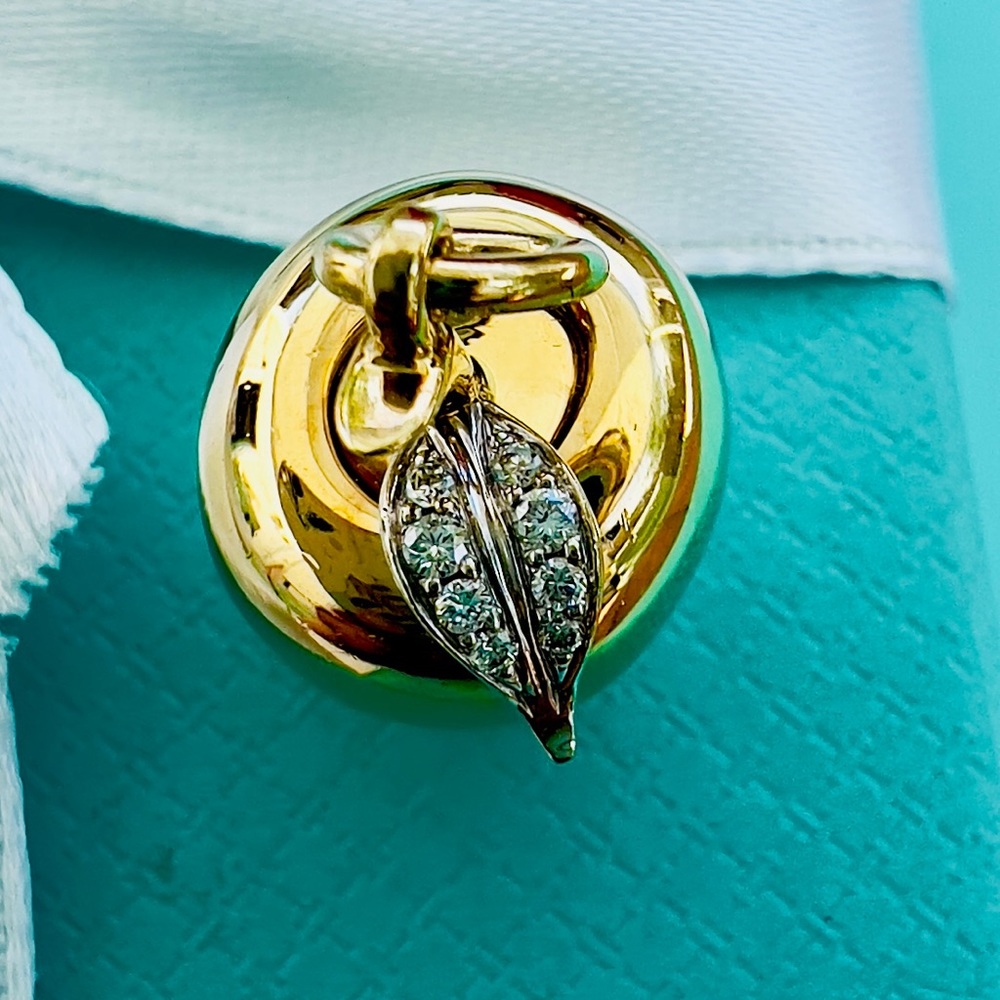 ❌❌SOLD❌❌Authentic Tiffany Apple Diamond charm♥️